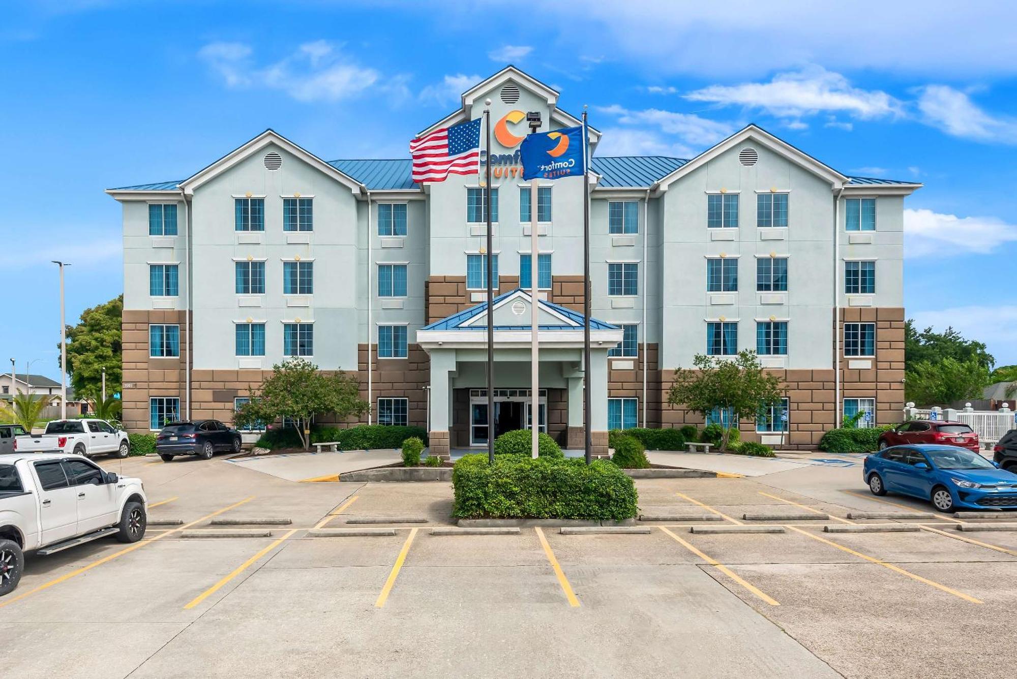 Comfort Suites New Orleans East Dış mekan fotoğraf